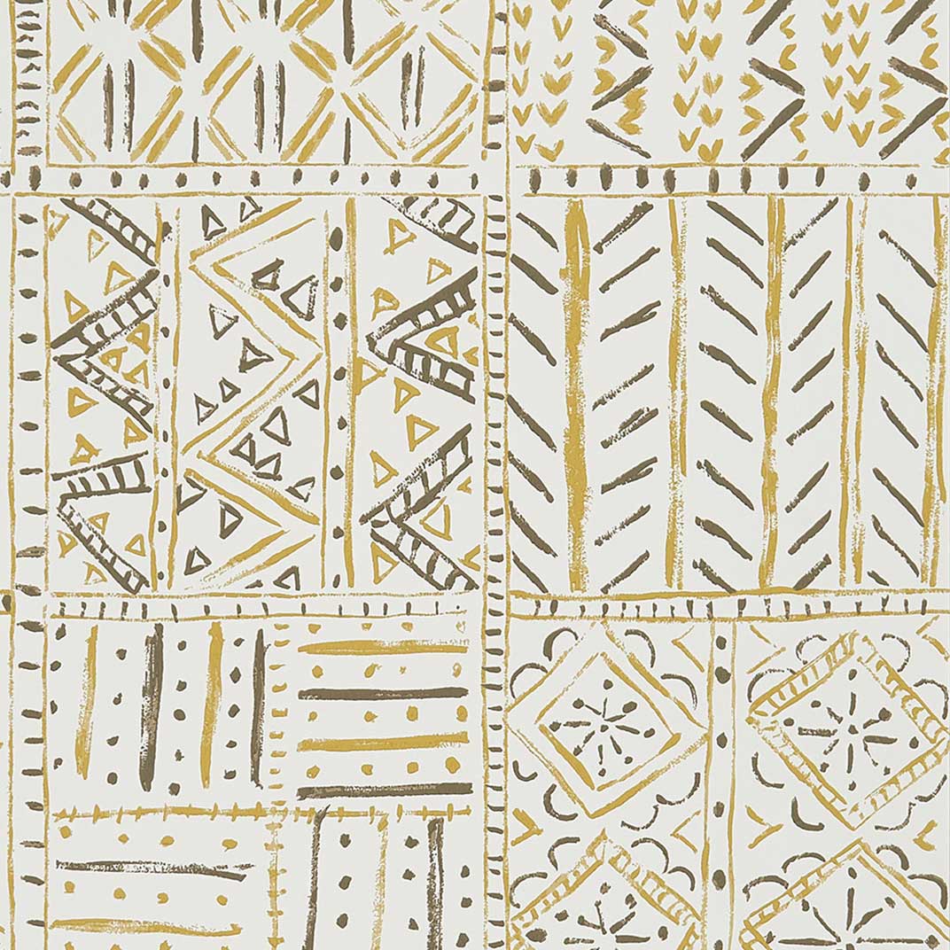 Ashdown Cloisters Ochre/Tobacco NCW4391-01