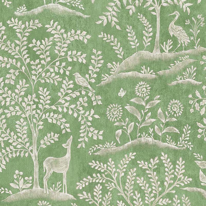 Nina Campbell Wallpaper Signature Foret NCW449005