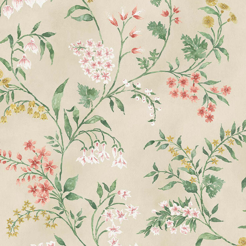 Nina Campbell Wallpaper - Signature Almora NCW4491-03