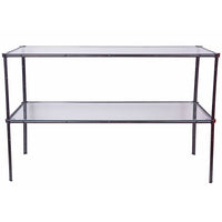 Nina Campbell Pagoda Console painted against a white background