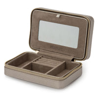 Palermo Jewellery Zip Case Pewter