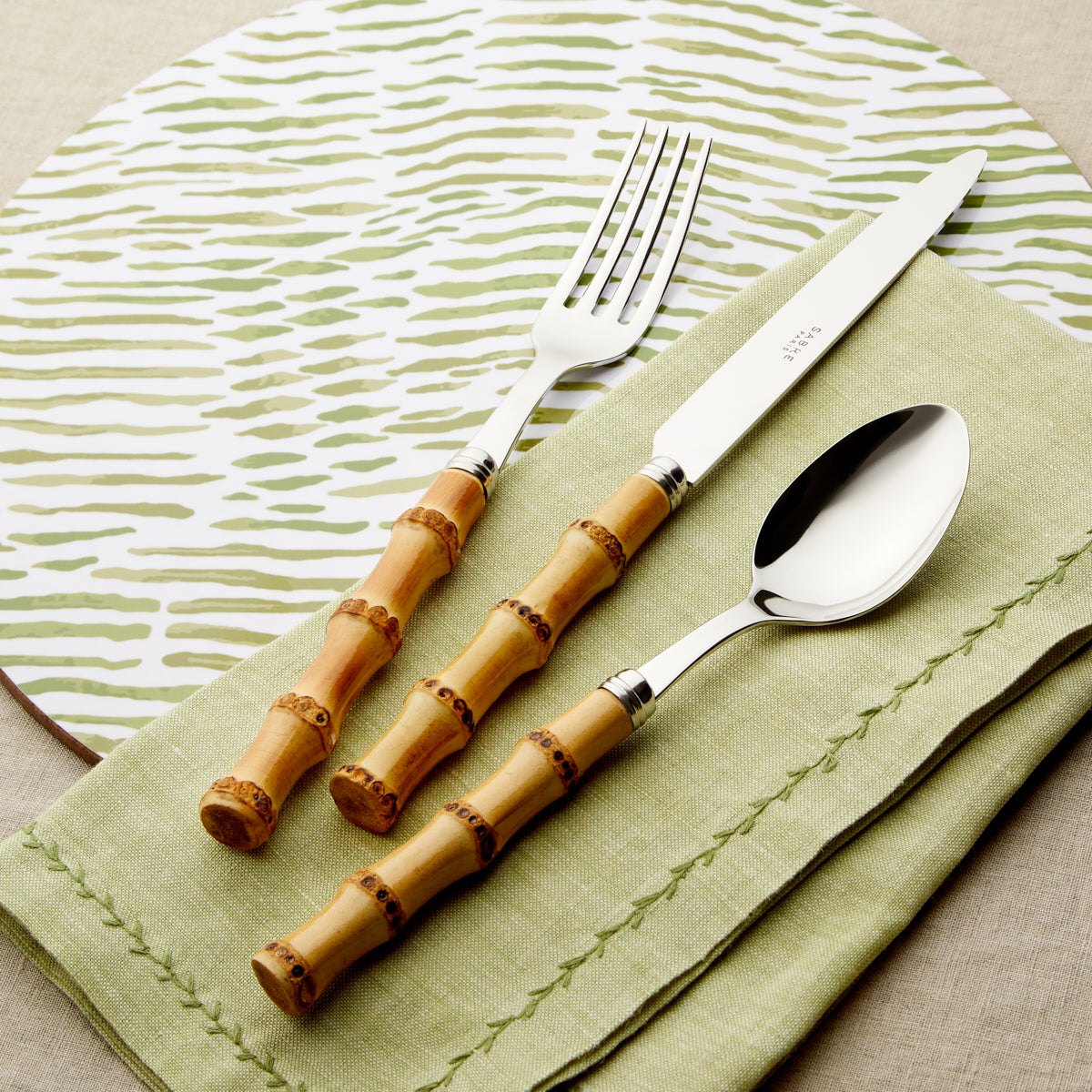 Panda Bamboo Dinner Fork