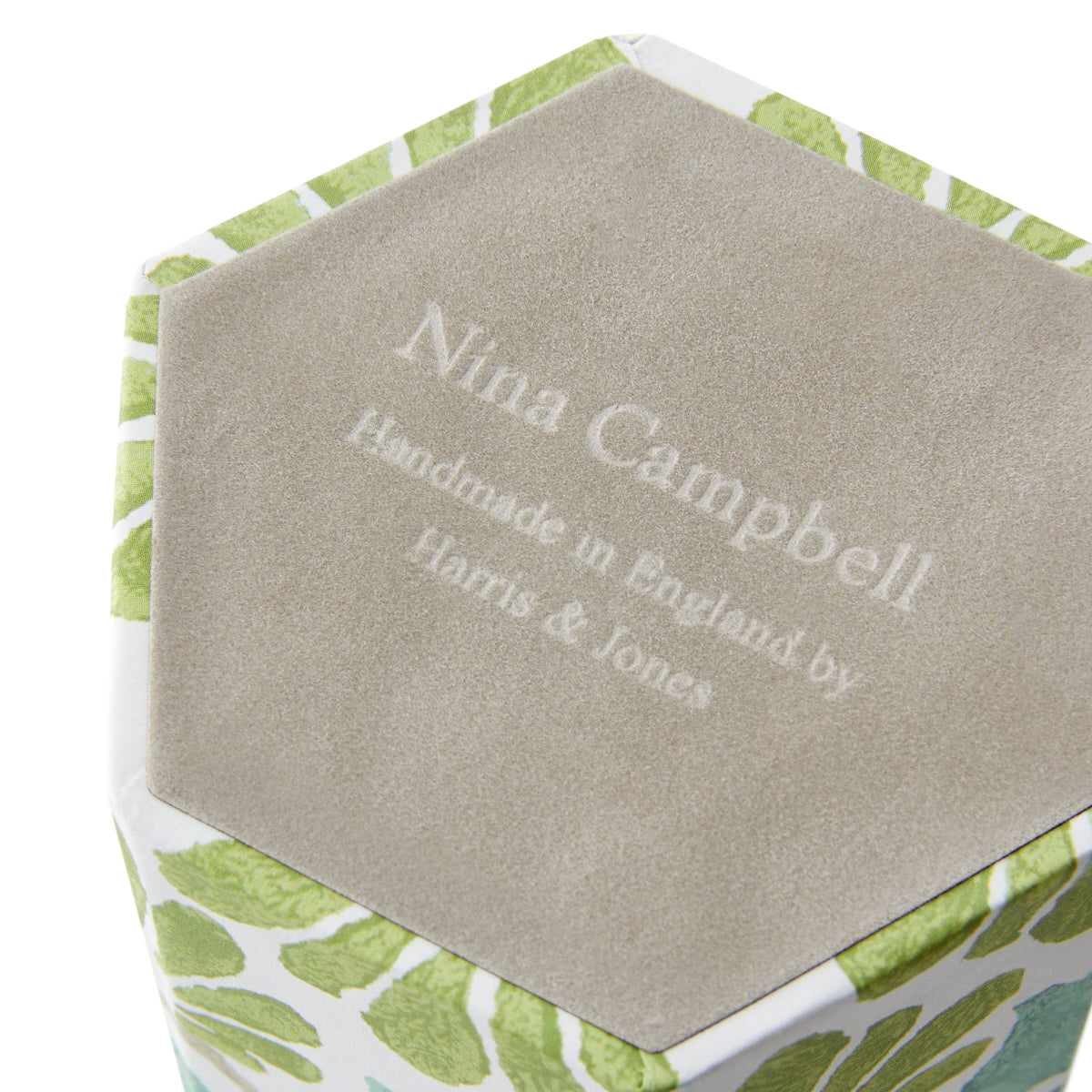 Pen Pot Ginko Tulips Green/Aqua
