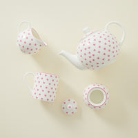 Large Teapot Pink Heart