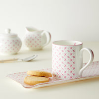 Larch Mug Pink Sprig