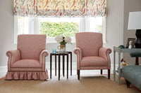 Rober and Elizabeth Barret Browning Armchairs in Room Set
