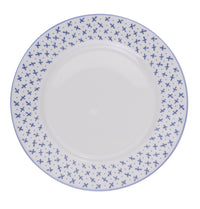 Tea Plate Blue Sprig