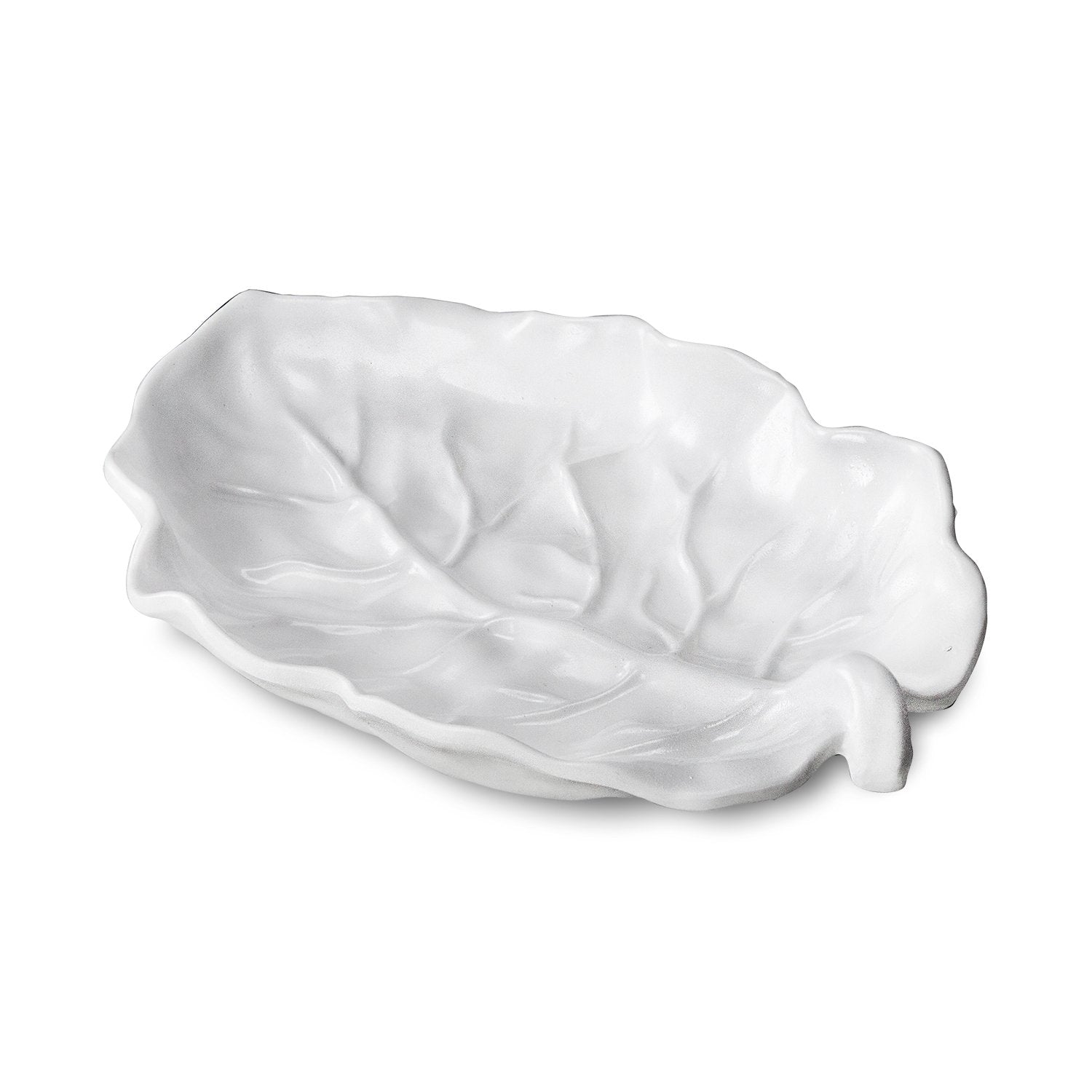 Vida Lettuce Leaf Platter Medium