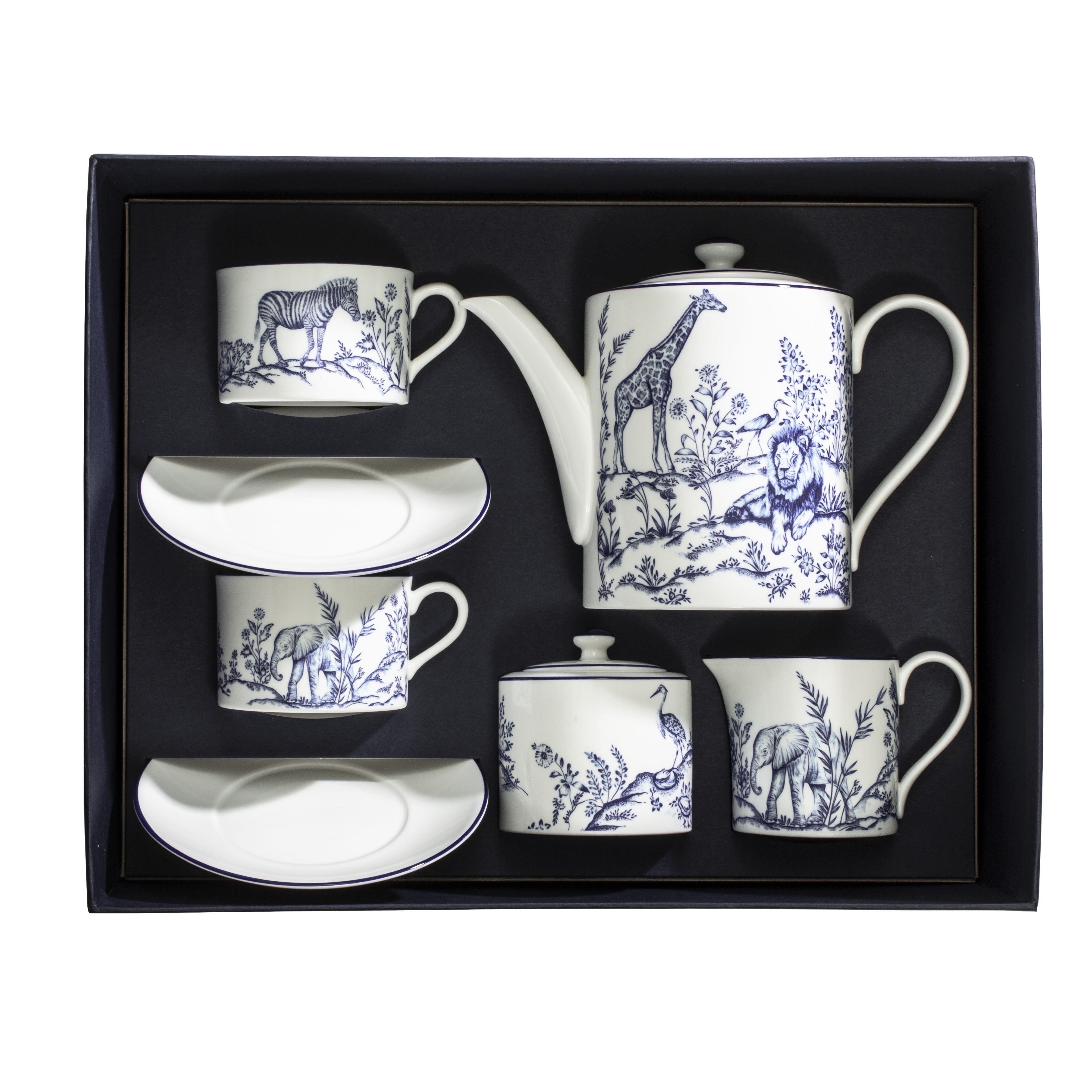 Serengeti Tea Set for 2