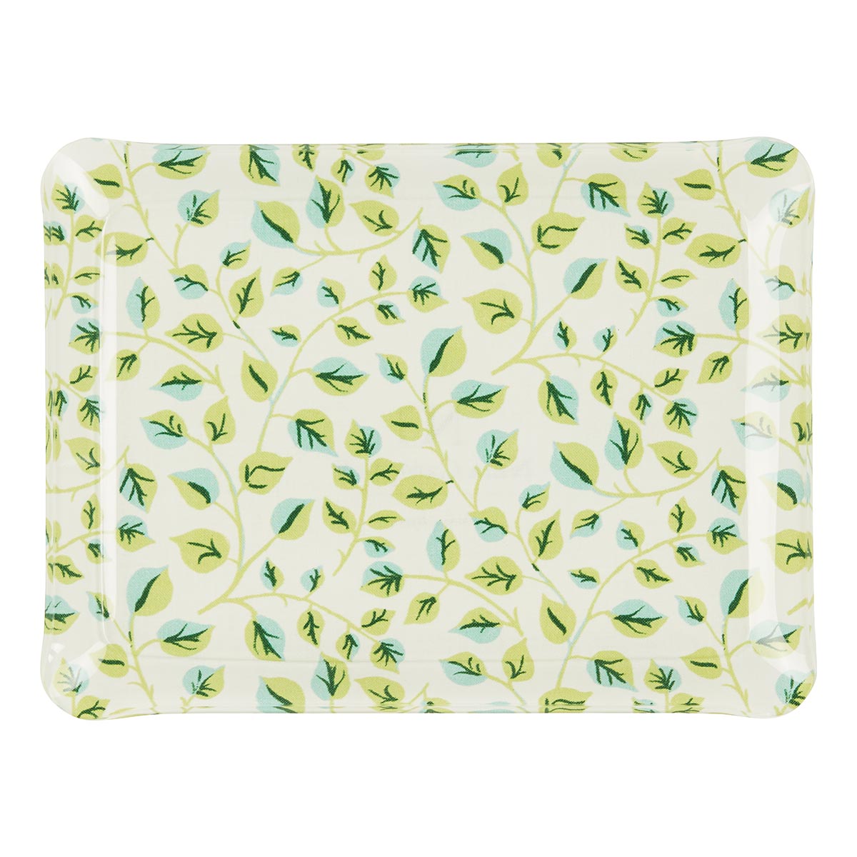 Nina Campbell Fabric Tray Small - Swirl Leaf