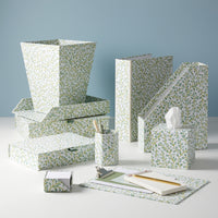 Magazine File All Over Buds Aqua