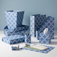 A4 Clipboard Bud Trellis Blue