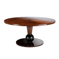 Nina Campbell Tiffany Dining Table against white background