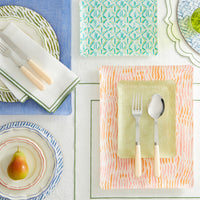 Nina Campbell Fabric Tray Medium Blue table setting