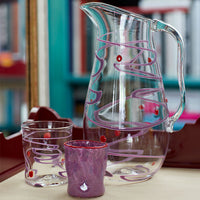 Nina Campbell Wackie Pitcher - Purple/Red