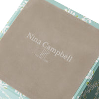 Waste Bin Bud Trellis Aqua