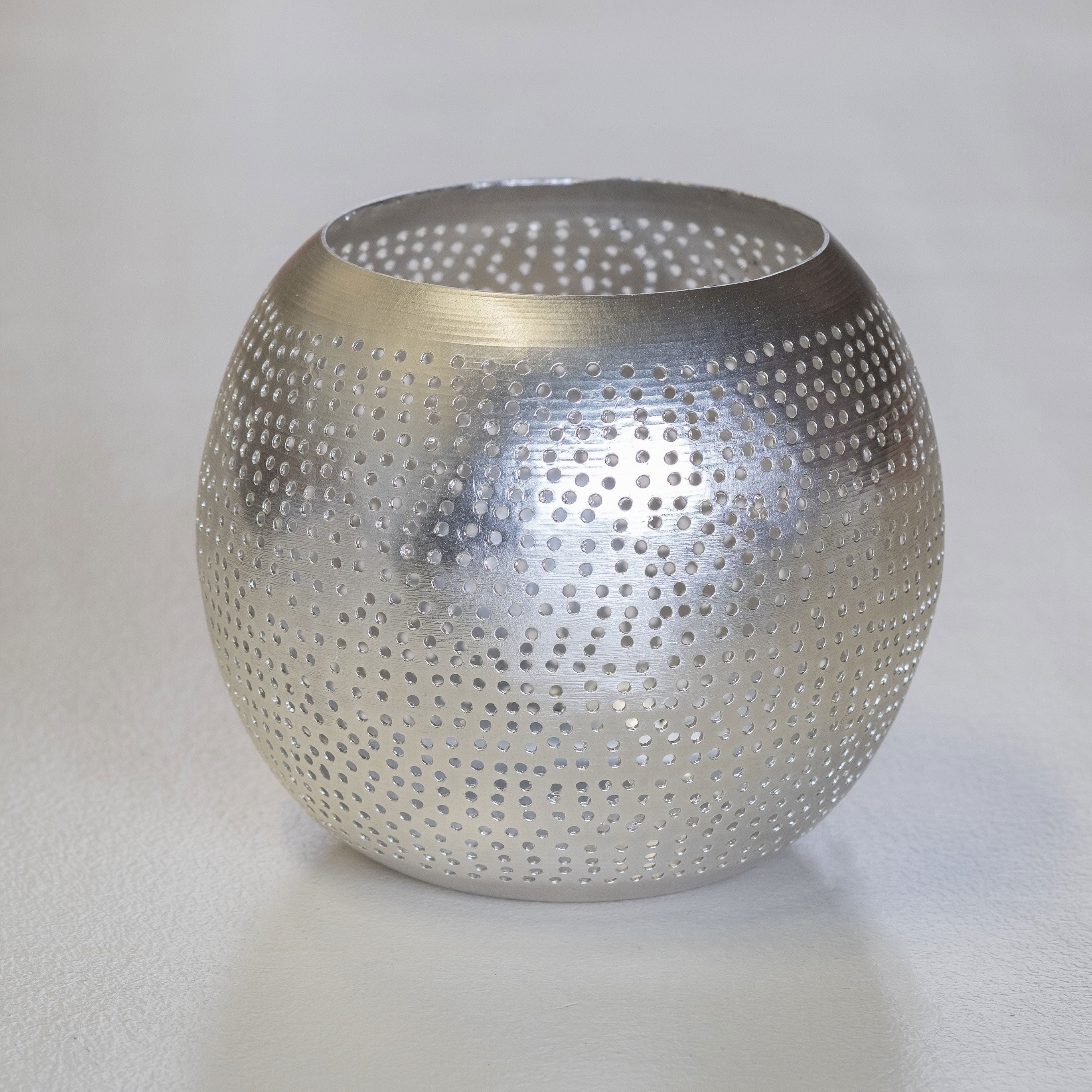 Waxholder Round Silver