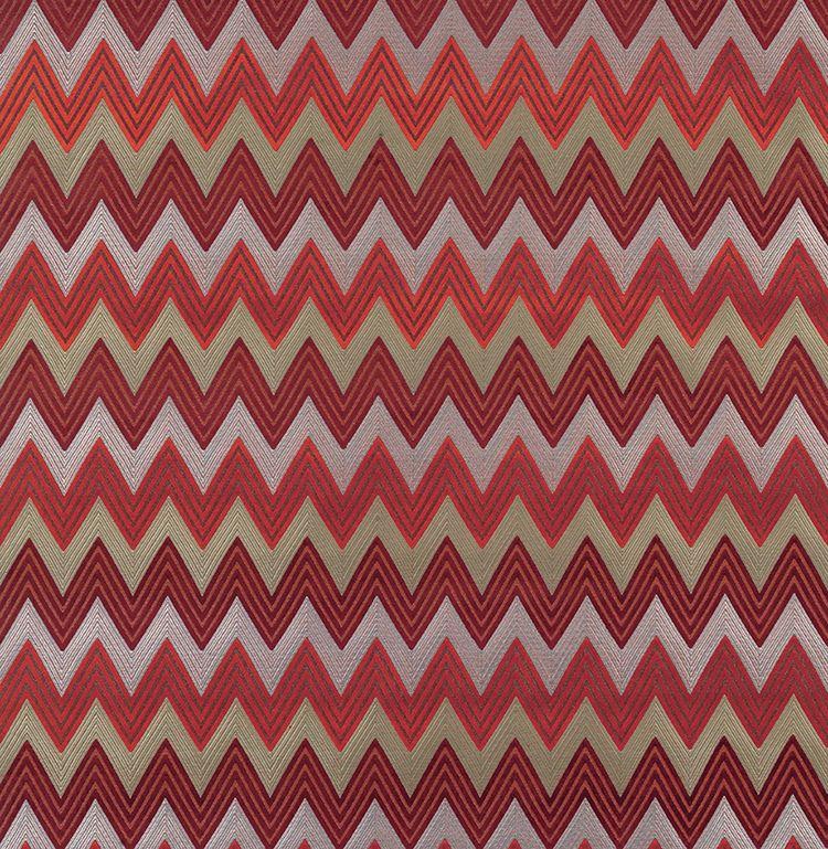 Bargello Velvets Crimson/Coral/Gold NCF4210-05