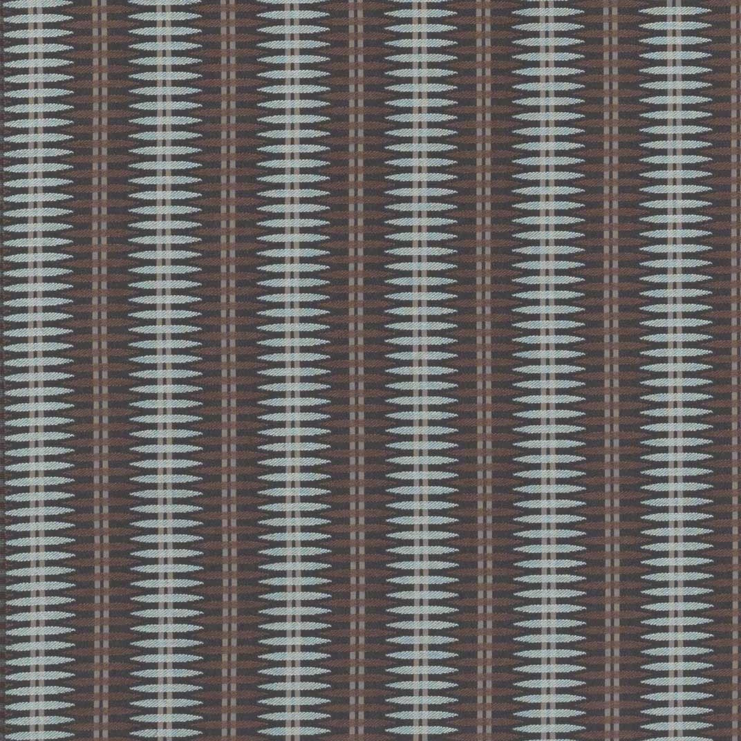 Woodsford Boxgrove Chocolate/Aqua NCF4080-01