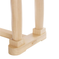 Nina Campbell The Campbell Dining Table against white background close up