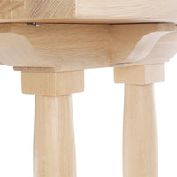 Nina Campbell The Campbell Dining Table in room setting close up