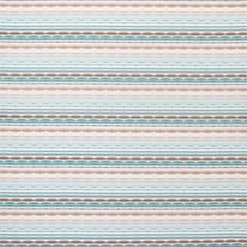 Nina Campbell Fabric - Rosslyn Cawdor Aqua NCF4135-03