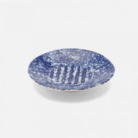 Elaine Soap Dish - Speckled Blue
