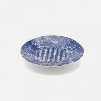 Elaine Soap Dish Speckled Blue