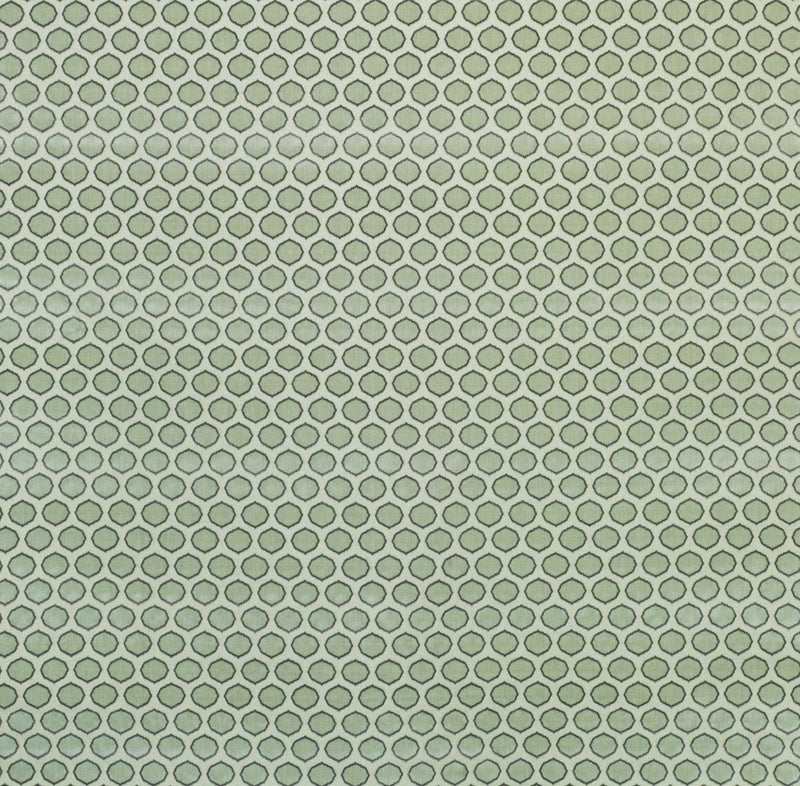 Nina Campbell Fabric - Gioconda Silver NCF4250-03