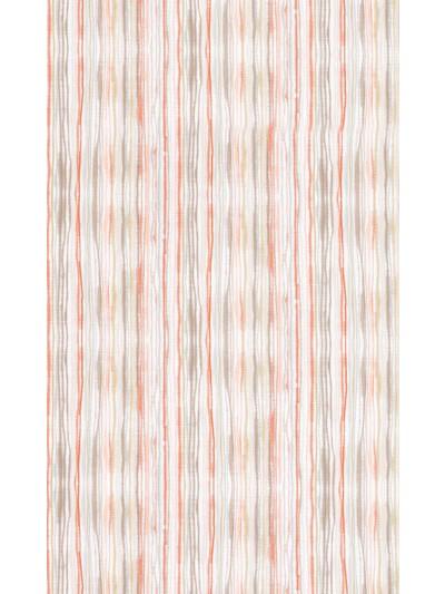 Cathay Jinsha Coral/Aqua/Taupe Fabric - NCF4173-03