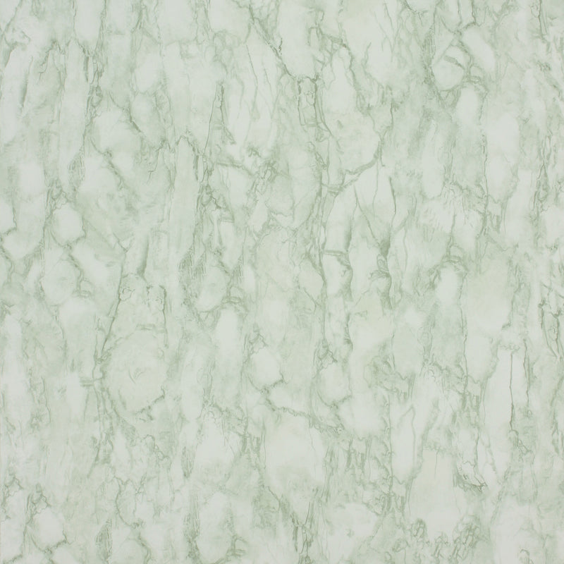 Nina Campbell Wallpaper - Fontibre Kershaw Plain Aqua/Ivory NCW4204-05