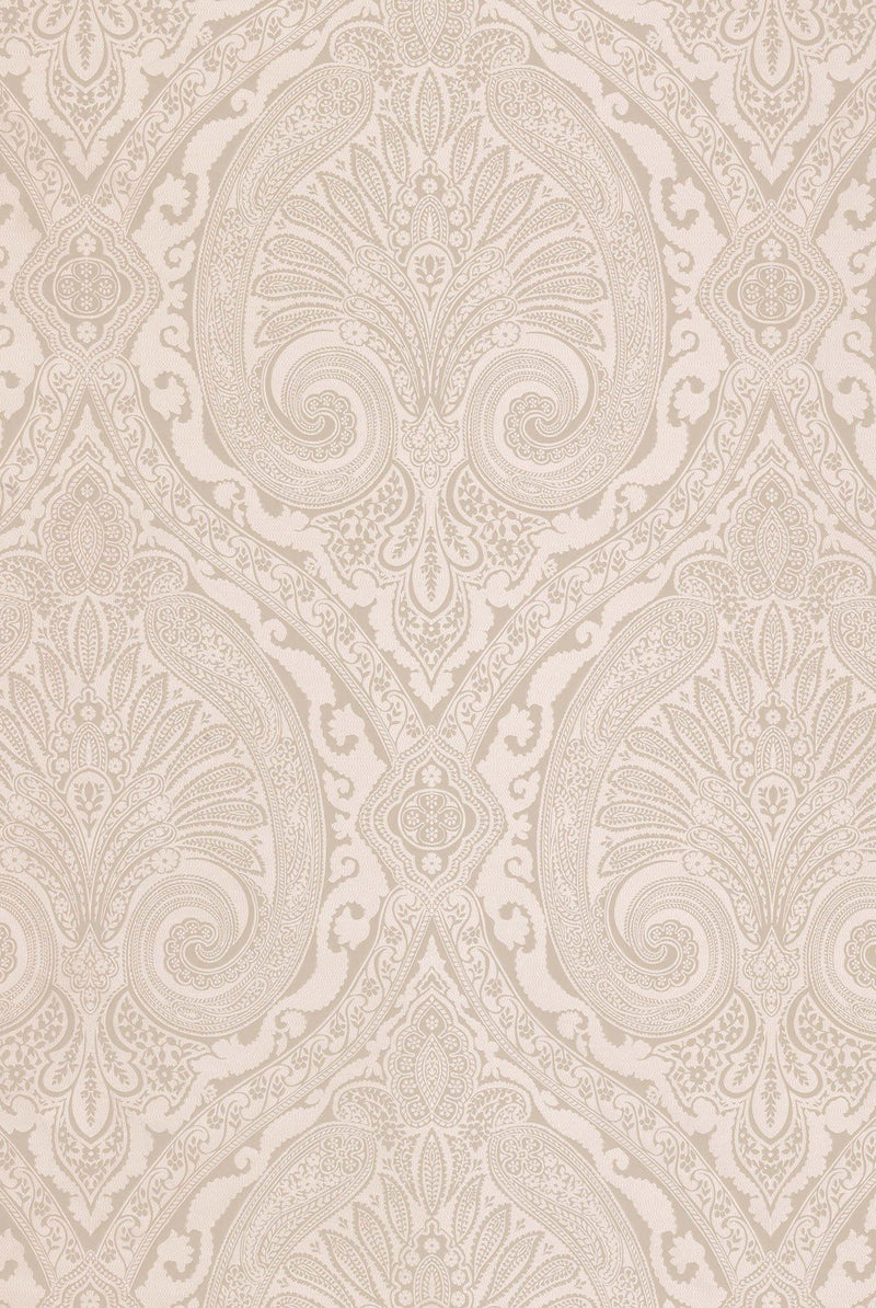 Nina Campbell Fabric - Cathay Khitan Freh Grey NCF4176-01
