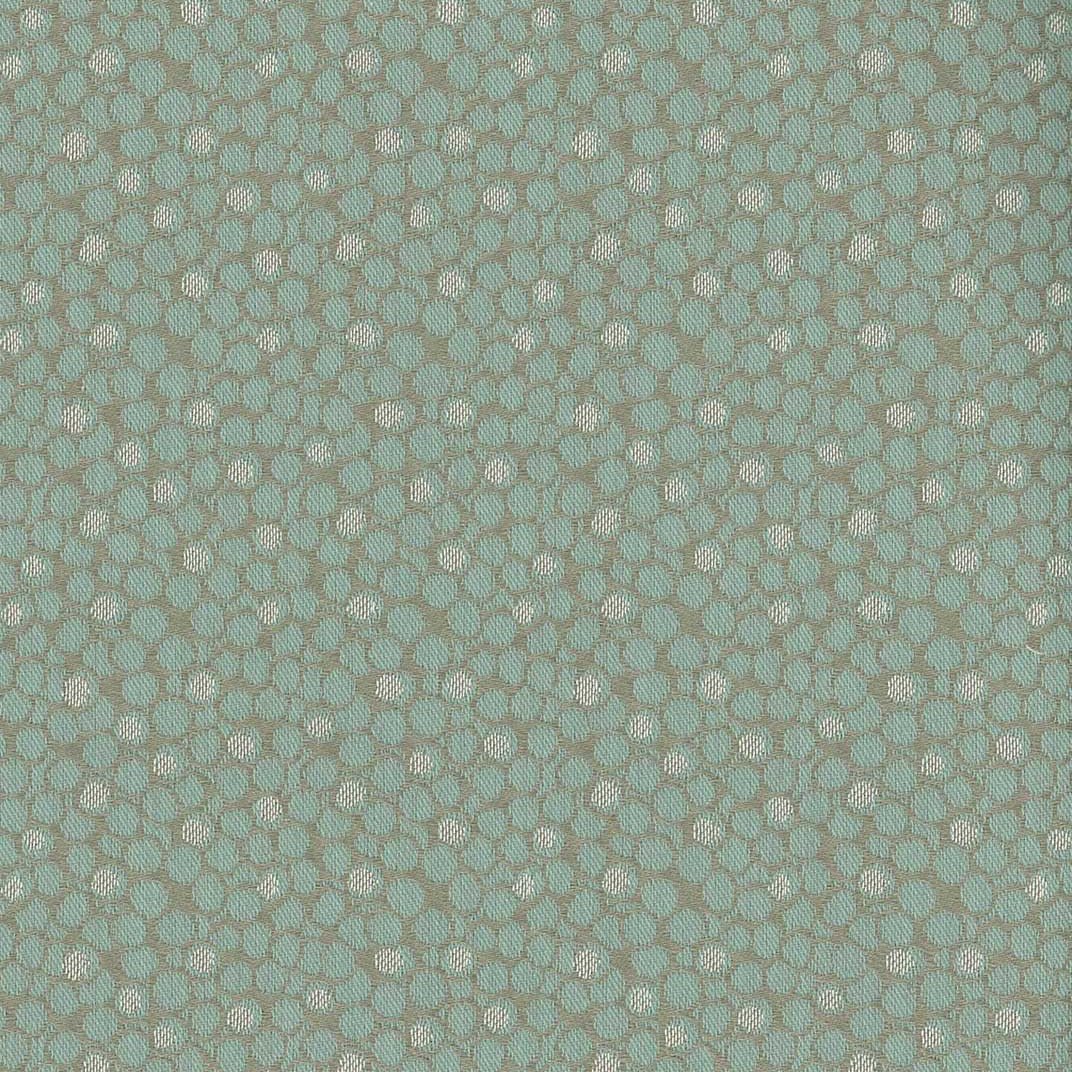 Nina Campbell Fabric - Woodsford Kirkham Aqua NCF4081-01