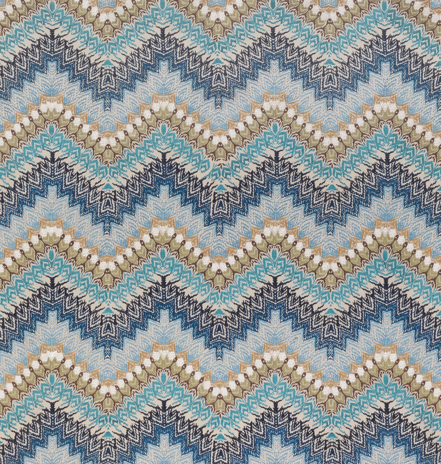 Coromandel Mardi Gras Blue/Indigo NCF4240-01