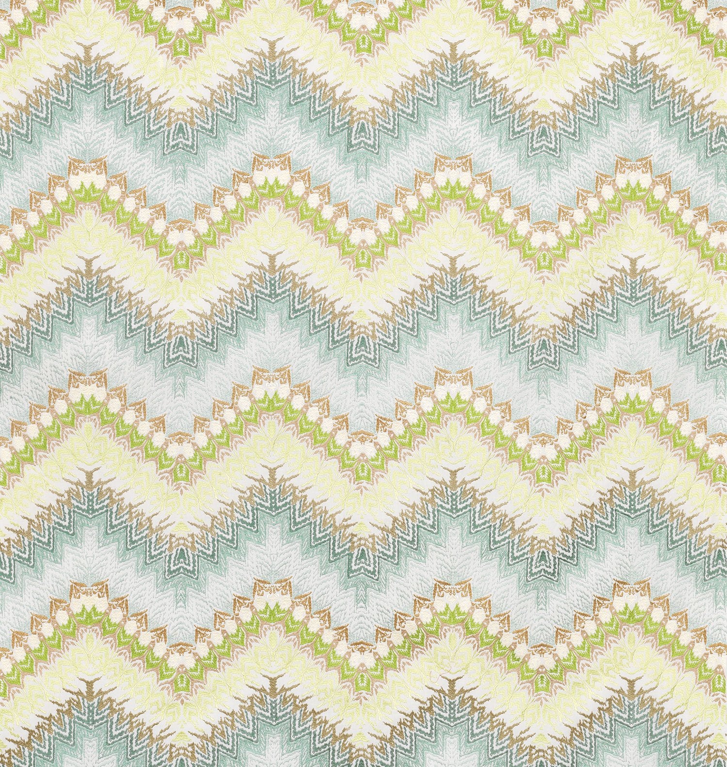 Coromandel Mardi Gras Aqua/Green NCF4240-03