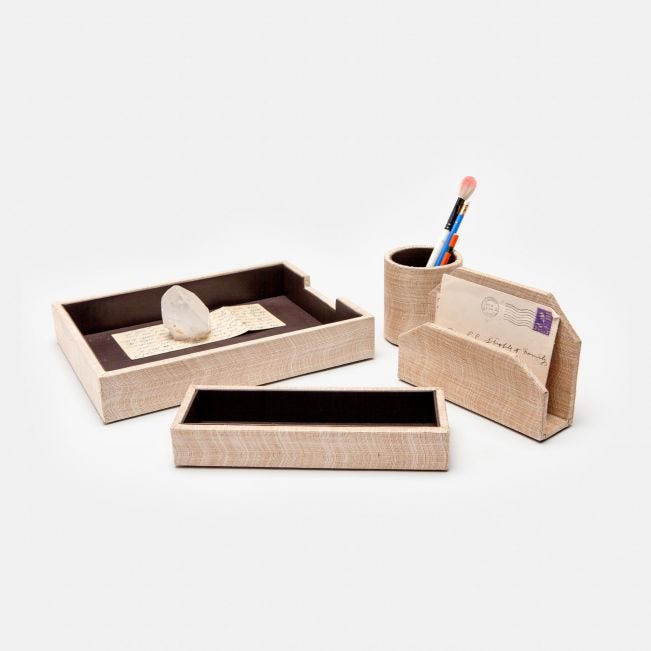 Stationery Set Merida Natural Set