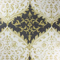 Rosslyn Montrose Black/Gold NCW4156-06