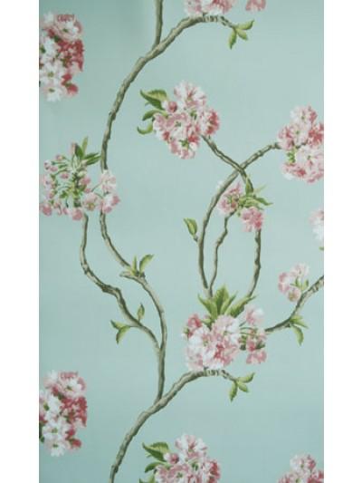 Nina Campbell Wallpaper - Sylvana Orchard Blossom (Wa3) - NCW4027-02