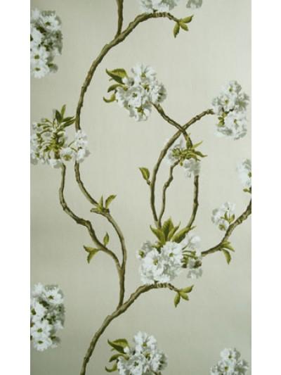 Nina Campbell Wallpaper - Sylvana Orchard Blossom (Wa3) - NCW4027-05