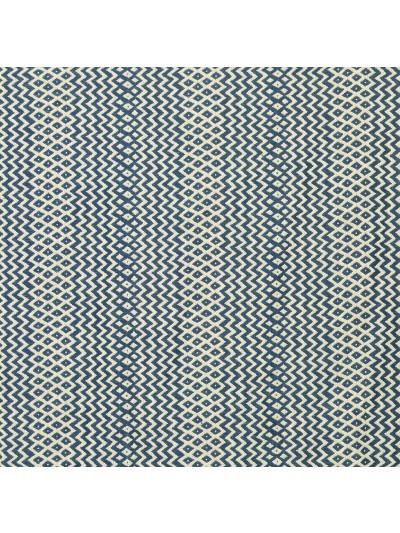 Nina Campbell Fabric - Jacquet Pachinko Indigo Blue NCF4222-05