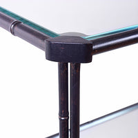 Nina Campbell Pagoda Console painted against a white background