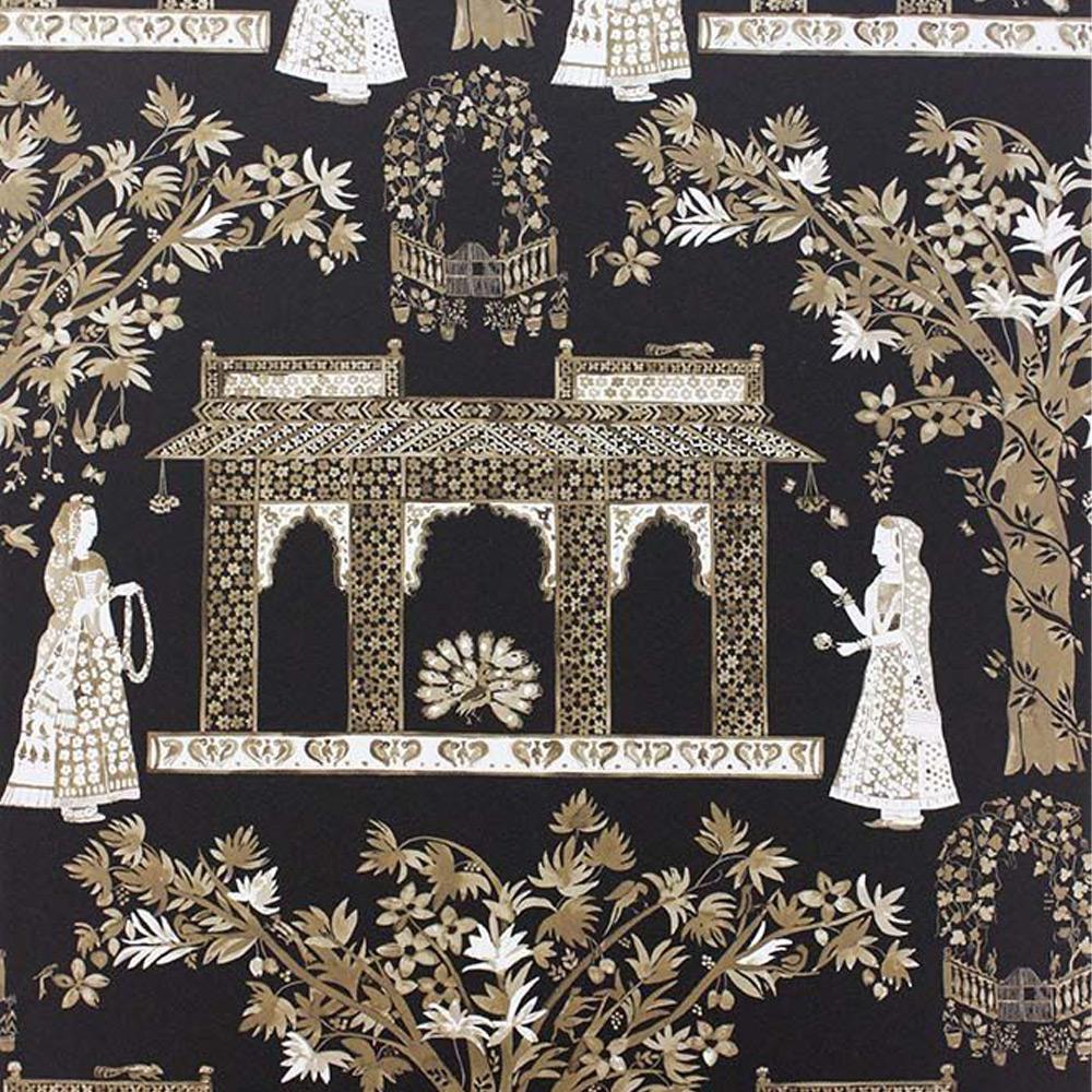 Coromandel Pavilion Garden Chocolate NCW4272-04