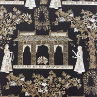 Coromandel Pavilion Garden Chocolate NCW4272-04