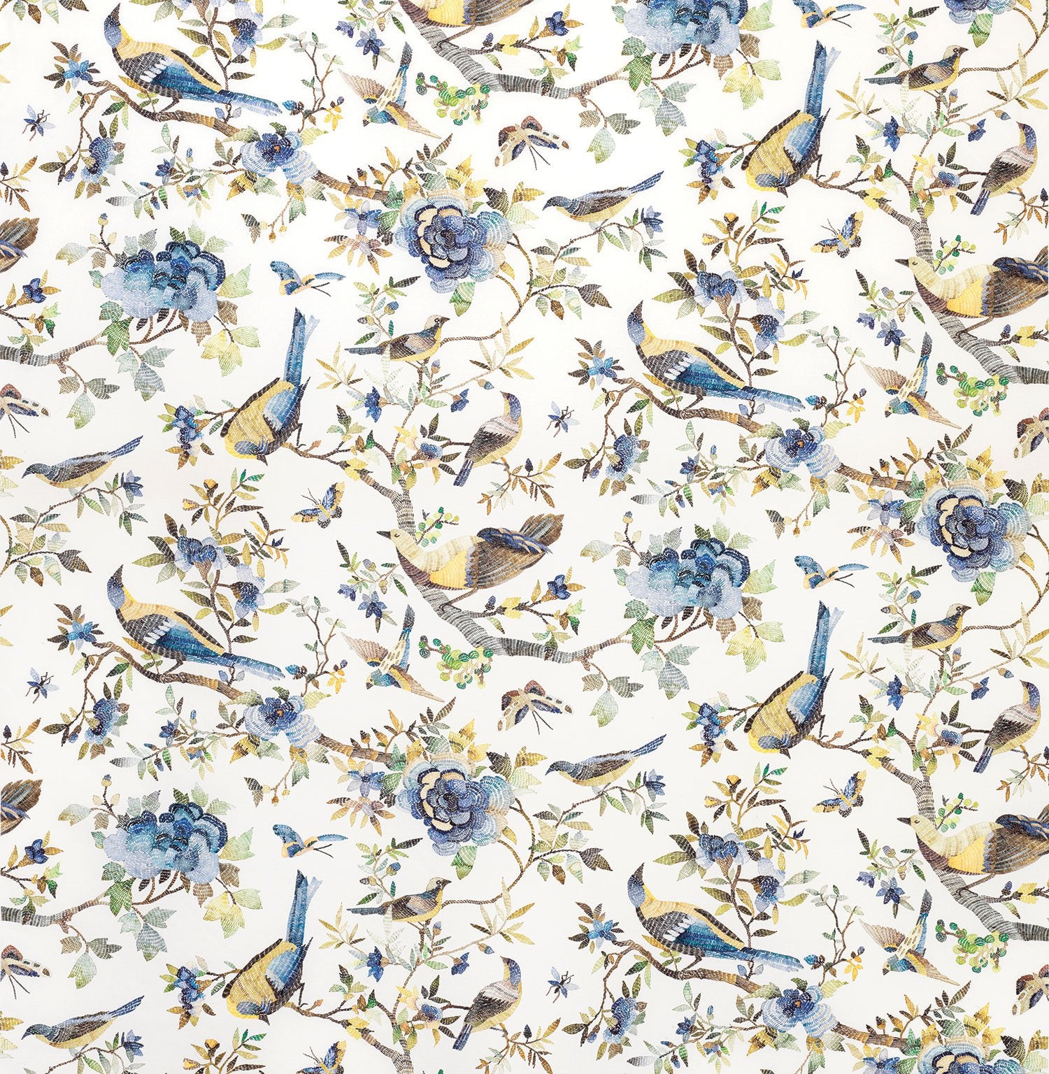 Coromandel Perdana Blue/White NCF4245-01