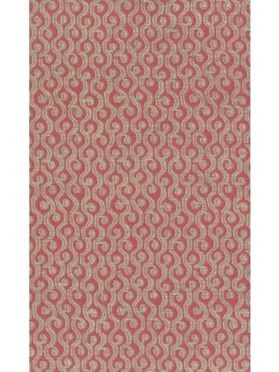 Cathay Weaves Ren Coral/Straw NCF4163-04