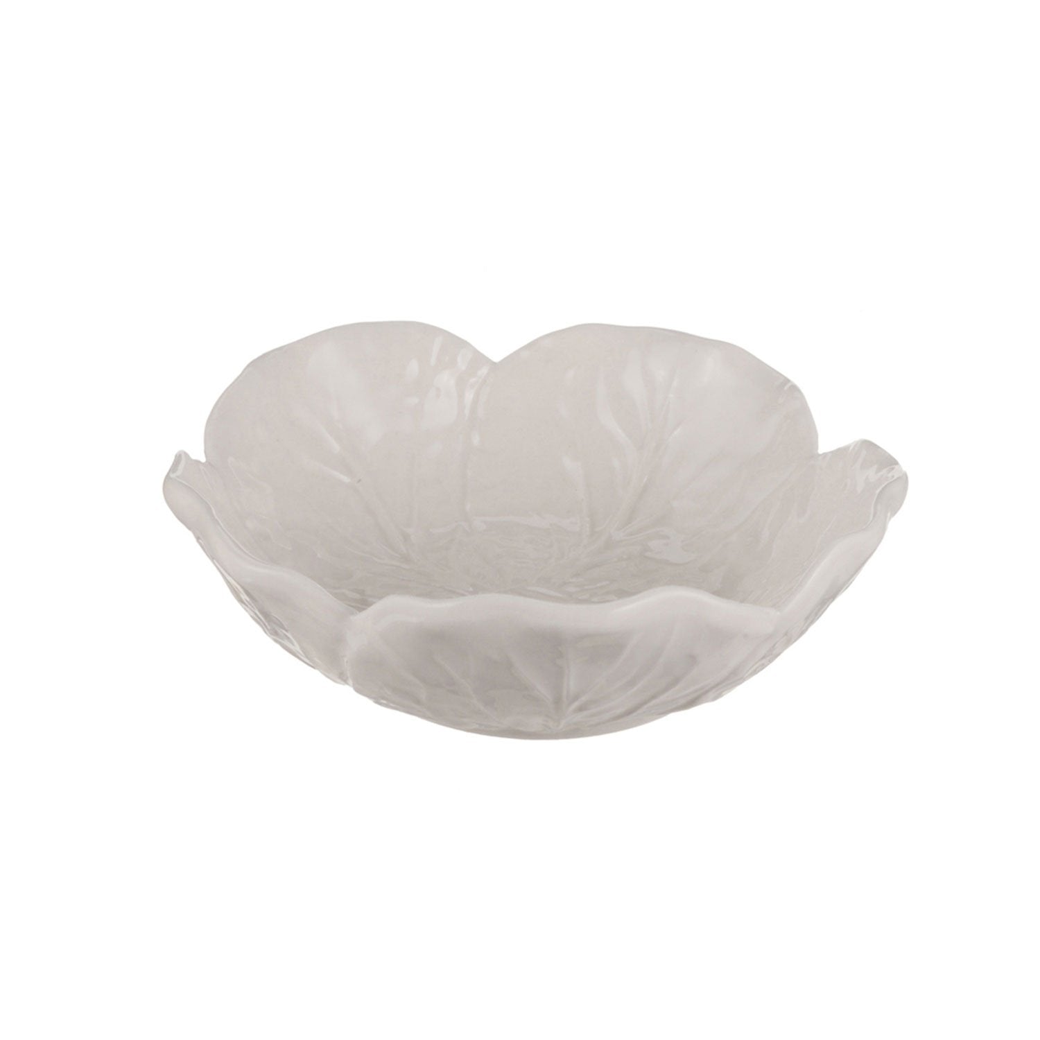 Cabbage Bowl Small Ivory 12cm