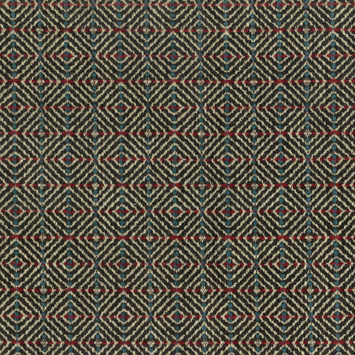 Umbria Todi Bitter Chocolate/Teal/Red NCF4262-03