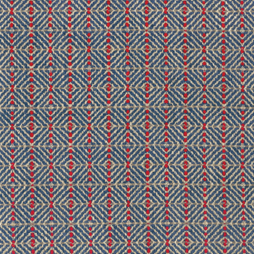 Umbria Todi Blue/Red/Beige NCF4262-04 – Nina Campbell