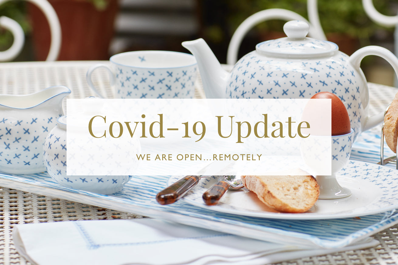 2021 COVID-19 Update and UK & EU Delivery Information