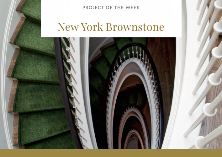 Project of the Week - New York Brownstone